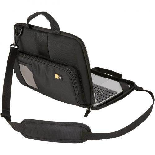 Case Logic QNS 311 Carrying Case (Attach&eacute;) For 13.3" Notebook, Accessories   Black Alternate-Image2/500