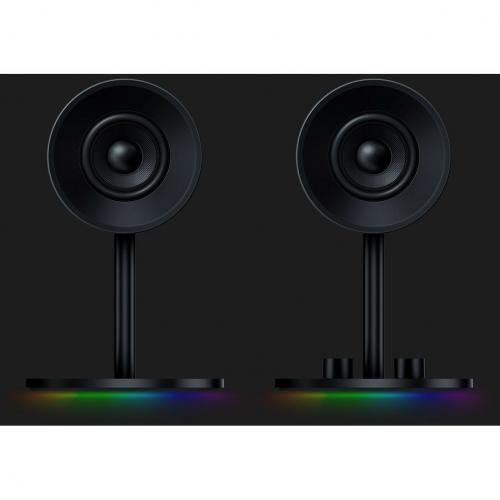 Razer Nommo Chroma RZ05-02460100-R3U1 2.0 Speaker System - Black