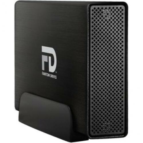 Fantom Drives FD GFORCE 10TB 7200RPM External Hard Drive   USB 3.2 Gen 1 & ESATA   Black   Compatible With Windows & Mac   Made With High Quality Aluminum   1 Year Warranty. Extra Year Of Warranty When Registered With Fantom Drives   (GFP10000EU3) Alternate-Image2/500