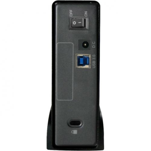 Fantom Drives 10TB External Hard Drive   GFORCE 3   USB 3, Aluminum, Black, GF3B10000U Alternate-Image2/500