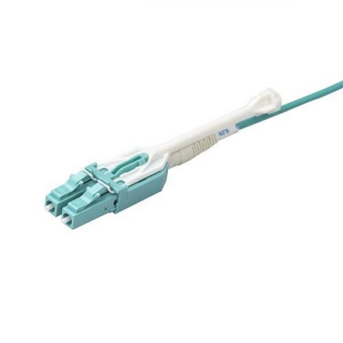 StarTech.com 1m (3ft) MTP(F)/PC To 4x LC/PC Duplex Breakout OM3 Multimode Fiber Optic Cable, OFNP, 40G, 8F Type A Alternate-Image2/500