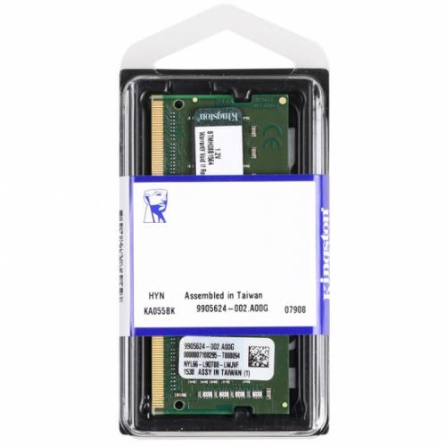 Kingston ValueRAM 8GB DDR4 SDRAM Memory Module Alternate-Image2/500
