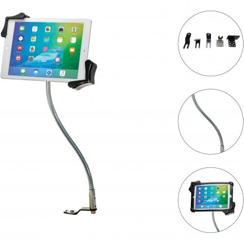 CTA Digital Vehicle Mount For Tablet, IPad Air, IPad Pro, IPad Mini Alternate-Image2/500