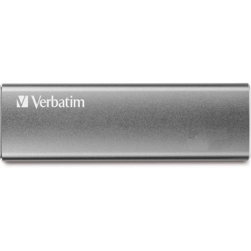 Verbatim 480GB Vx500 External SSD, USB 3.1 Gen 2   Graphite Alternate-Image2/500