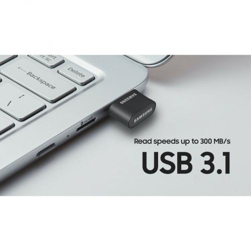 Samsung USB 3.1 Flash Drive FIT Plus 256GB Alternate-Image2/500