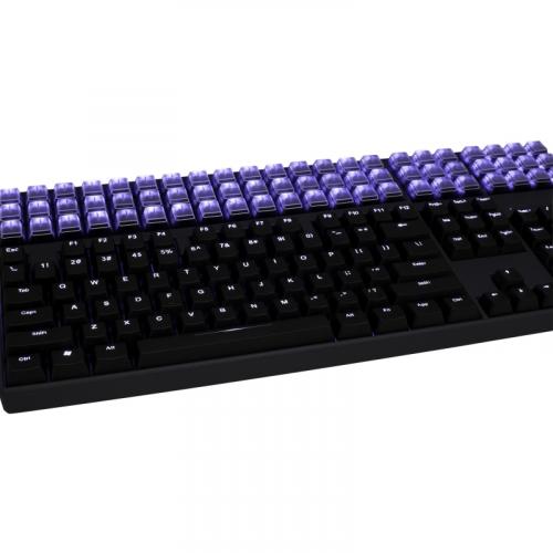 Genovation Wired 66 Keys Keyboard Programmable Usb, Backlit, Black Alternate-Image2/500