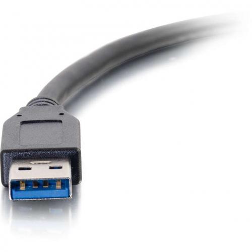 C2G 3ft USB C To USB A Cable   USB 3.2   5Gbps   M/M Alternate-Image2/500