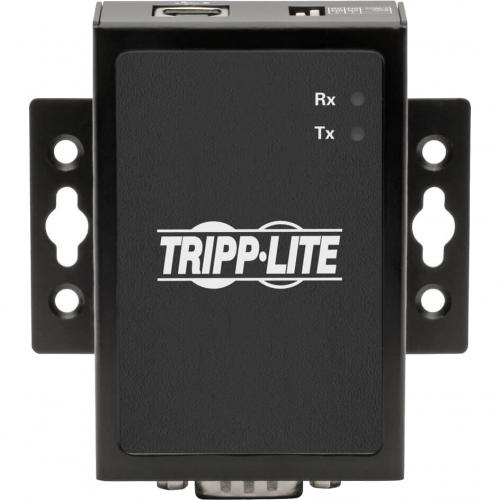 Tripp Lite By Eaton 1 Port RS 422/RS 485 USB To Serial FTDI Adapter With COM Retention (USB B To DB9 F/M) Alternate-Image2/500