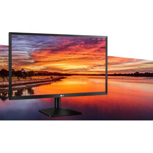 LG 27BK430H B 27" Full HD LCD Monitor   1920 X 1080 FHD Display @75 Hz   HDMI & VGA Ports For Easy Connectivity   In Plane Switching (IPS) Technology   VESA Wall Mountable   On Screen Control Alternate-Image2/500