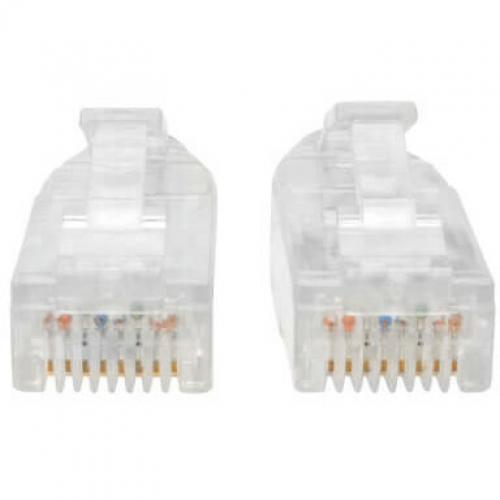 Eaton Tripp Lite Series Cat6 Gigabit Snagless Slim UTP Ethernet Cable (RJ45 M/M), PoE, Gray, 5 Ft. (1.52 M) Alternate-Image2/500