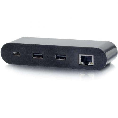C2G USB C Dock   Multiport   Power Delivery Up To 60W Alternate-Image2/500