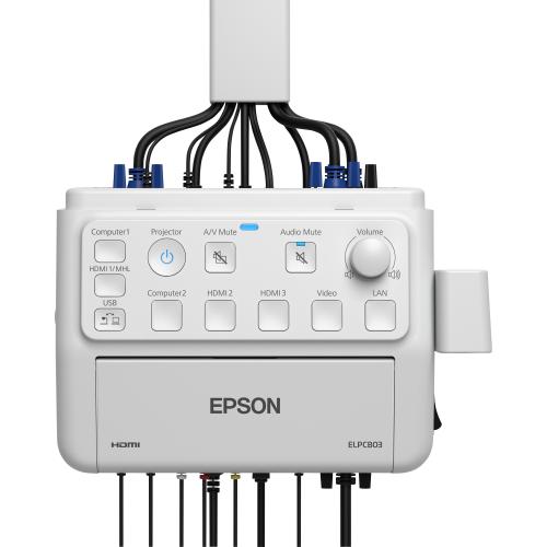 Epson PowerLite Pilot 3 Connection And Control Box Alternate-Image2/500