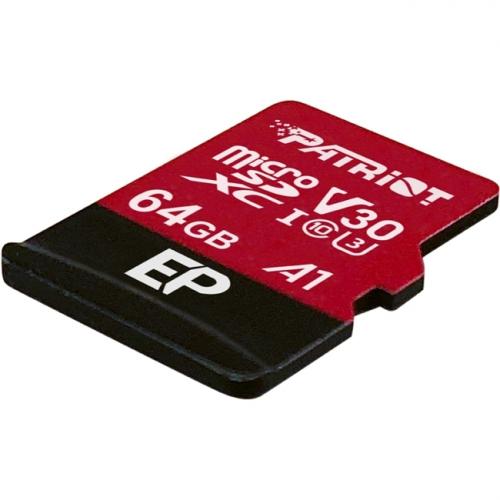 Patriot Memory 64 GB Class 10/UHS I (U3) MicroSDXC Alternate-Image2/500