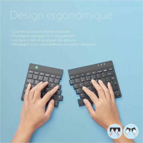 R Go Ergonomic Keyboard, Split Break Alternate-Image2/500