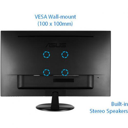 Asus VP228QG Full HD Gaming LCD Monitor   16:9   Black Alternate-Image2/500