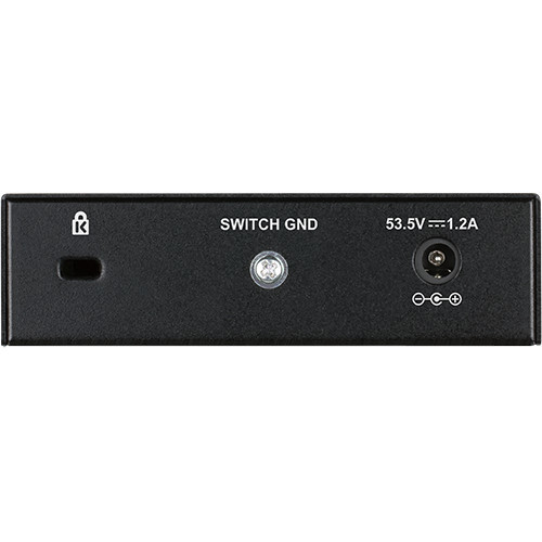 D Link 5 Port Desktop Gigabit PoE+ Switch Alternate-Image2/500