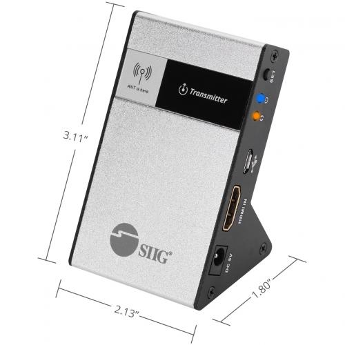 SIIG 4K HDMI Wireless Extender Kit   98ft Alternate-Image2/500