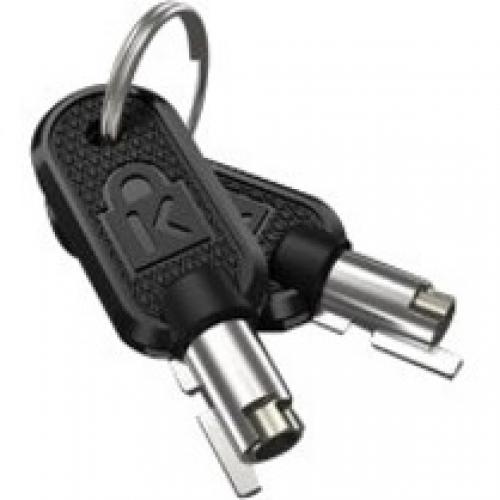 Kensington ClickSafe 2.0 Keyed Lock For Wedge Shaped Slots Alternate-Image2/500