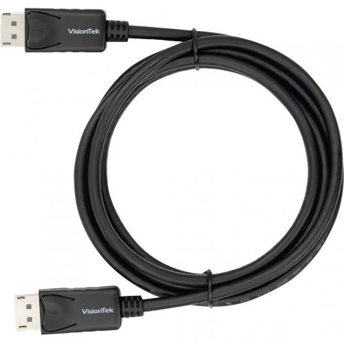 VisionTek DisplayPort To DisplayPort 2M Cable (M/M) Alternate-Image2/500