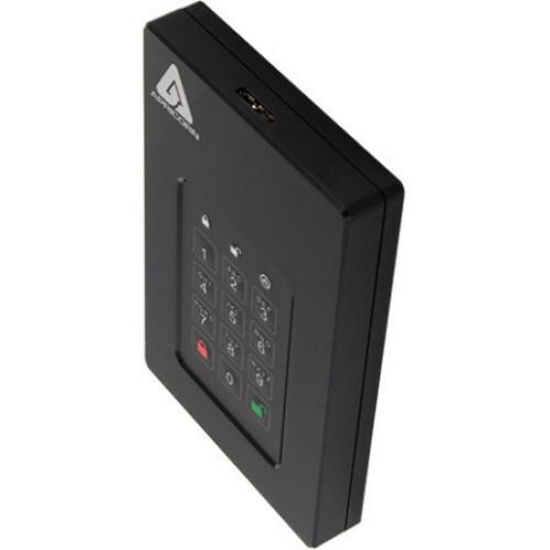 Apricorn Aegis Fortress 512 GB Solid State Drive   External Alternate-Image2/500