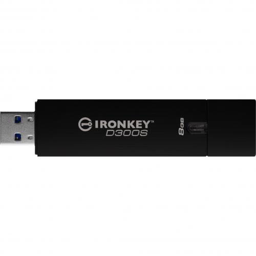 Kingston 8GB IronKey D300 D300S USB 3.1 Flash Drive Alternate-Image2/500