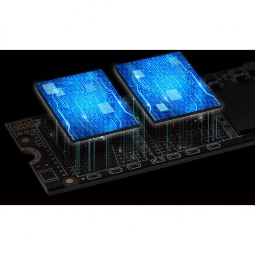 XPG SX8200 Pro 256 GB Solid State Drive   M.2 2280 Internal   PCI Express (PCI Express 3.0 X4) Alternate-Image2/500