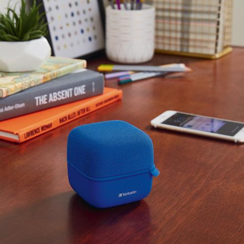 Verbatim Bluetooth Speaker System   Blue Alternate-Image2/500