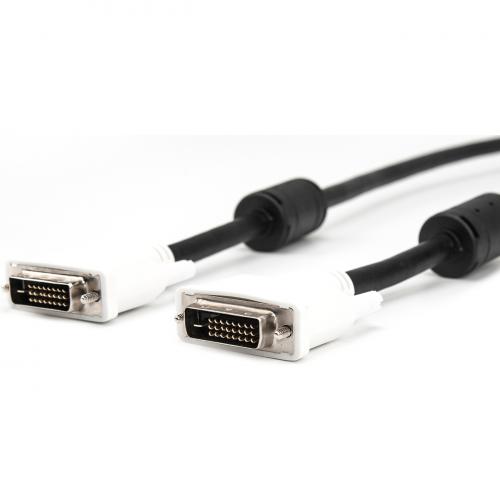 Rocstor Premium 3 Ft DVI D Dual Link Cable   M/M   3ft   Black   Video Monitor Cable Alternate-Image2/500