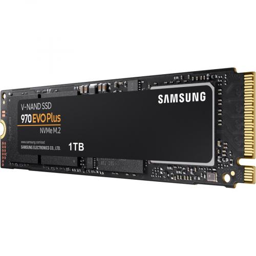 Samsung 970 EVO Plus 1TB Solid State Drive     PCI Express Interface   M.2 2280 Form Factor   53% Faster Read & Write Speeds Than 970 EVO   Powered By Latest V NAND Technology   3.3 VDC Supported Voltage Alternate-Image2/500