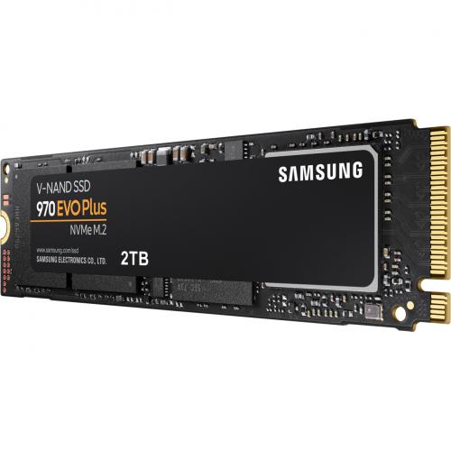 Samsung 970 EVO Plus 2 TB Solid State Drive   M.2 2280 Internal   PCI Express (PCI Express 3.0 X4) Alternate-Image2/500