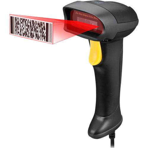Adesso NuScan 2500TU Spill Resistant Antimicrobial 2D Barcode Scanner Alternate-Image2/500
