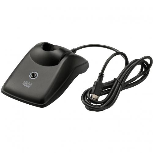 Adesso NUSCAN 2500TB Bluetooth Spill Resistant Antimicrobial 2D Barcode Scanner Alternate-Image2/500