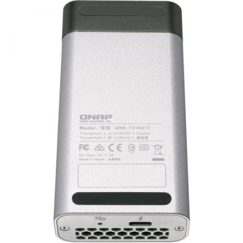 QNAP Thunderbolt 3 To 10GbE Adapter Alternate-Image2/500