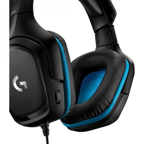 Logitech G432 7.1 Surround Sound Gaming Headset Alternate-Image2/500