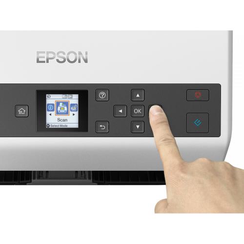 Epson WorkForce DS 870 Sheetfed Scanner   600 Dpi Optical Alternate-Image2/500