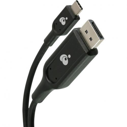 IOGEAR USB C To DisplayPort 4K Cable, 6.6 Ft (2m) Alternate-Image2/500
