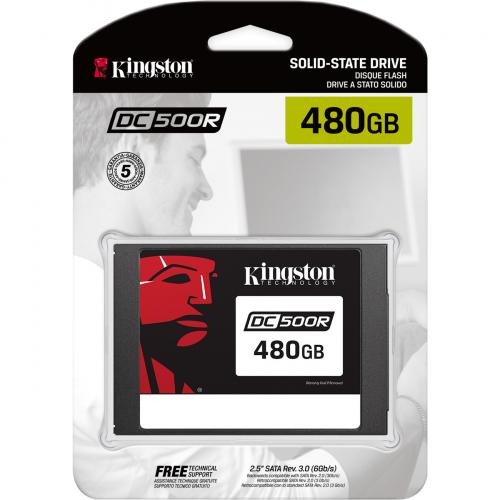 Kingston Enterprise SSD DC500R (Read Centric) 480GB Alternate-Image2/500