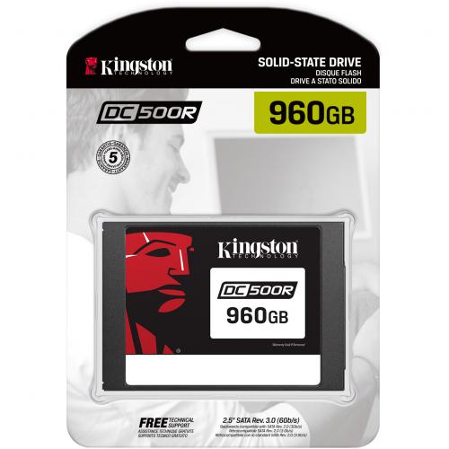Kingston Enterprise SSD DC500R (Read Centric) 960GB Alternate-Image2/500