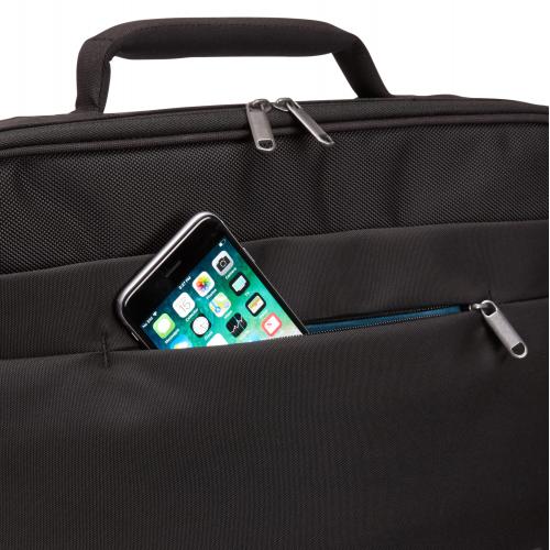 Case Logic Advantage ADVB 116 Carrying Case (Briefcase) For 10.1" To 15.6" Notebook, Tablet PC, Pen, Electronic Device   Black Alternate-Image2/500