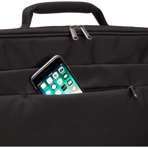 Case Logic Advantage ADVB 117 Carrying Case (Briefcase) For 10.1" To 17.3" Notebook, Tablet PC, Pen, Electronic Device   Black Alternate-Image2/500