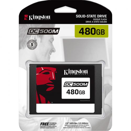 Kingston Enterprise SSD DC500M (Mixed Use) 480GB Alternate-Image2/500