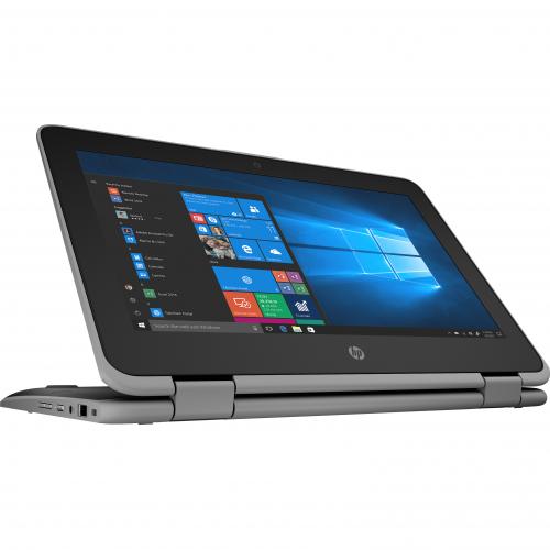 HP ProBook X360 11 G4 EE 11.6" Touchscreen 2 In 1 Notebook   1366 X 768   Intel Core I5 (8th Gen) I5 8200Y Dual Core (2 Core) 1.30 GHz   8 GB RAM   256 GB SSD Alternate-Image2/500