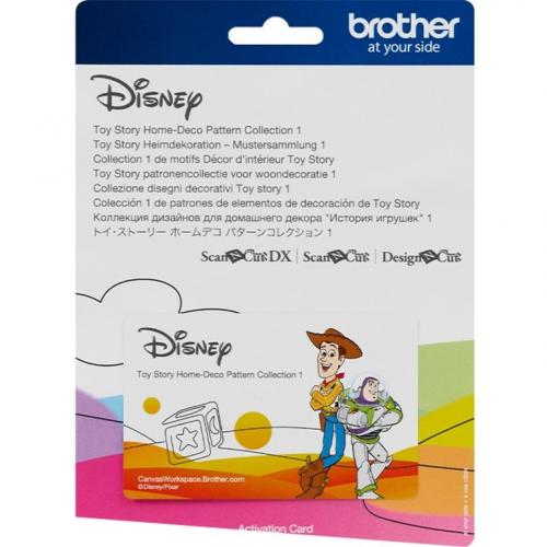 Brother Disney And Pixar Toy Story Home Deco Pattern Collection #1 Alternate-Image2/500