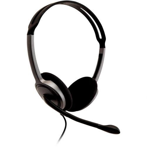 V7 Lightweight Stereo Headset With Microphone Alternate-Image2/500
