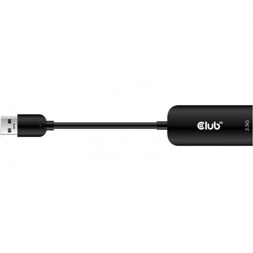 Club 3D USB 3.2 Gen1 Type A To RJ45 2.5Gb Adapter Alternate-Image2/500