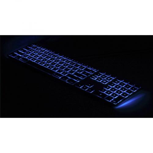 Matias RGB Backlit Wired Aluminum Keyboard For Mac Alternate Image2/500