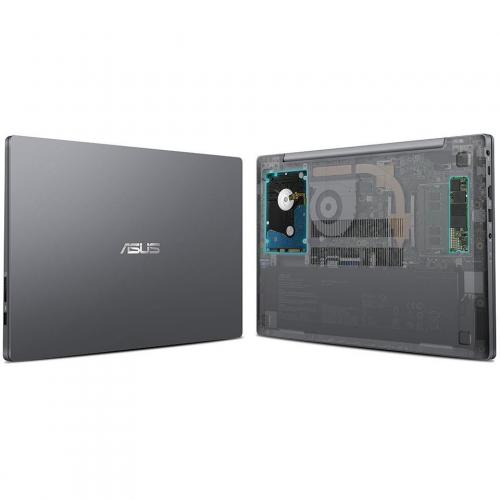 Asus ASUSPRO P5440 P5440FA XB54 14" Notebook   1920 X 1080   Intel Core I5 (8th Gen) I5 8265U 1.60 GHz   8 GB RAM   512 GB SSD   Gray Alternate-Image2/500