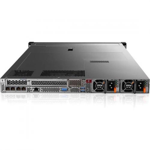 Lenovo ThinkSystem SR630 7X02A0CGNA 1U Rack Server   1 X Intel Xeon Silver 4214 2.20 GHz   16 GB RAM   Serial ATA/600 Controller Alternate-Image2/500