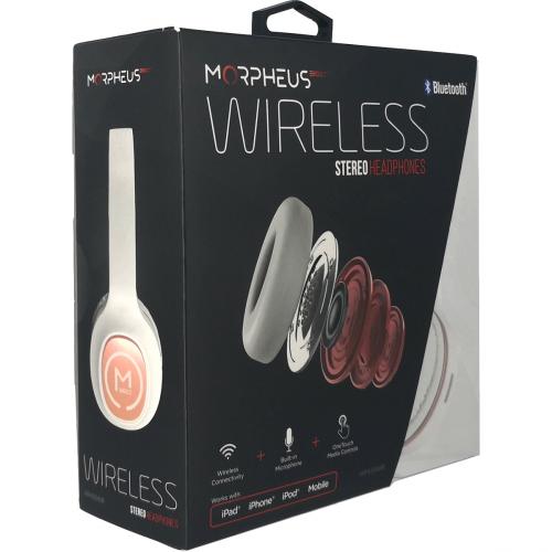 M360 Tremors Wireless On Ear Headphones Bluetooth 5.3 HP4500R Alternate-Image2/500