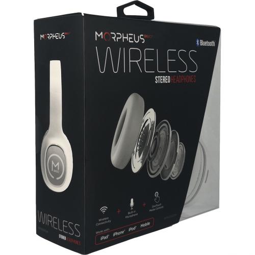 Morpheus 360 Tremors Wireless On Ear Headphones   Bluetooth 5.0 Headset With Microphone   HP4500W Alternate-Image2/500